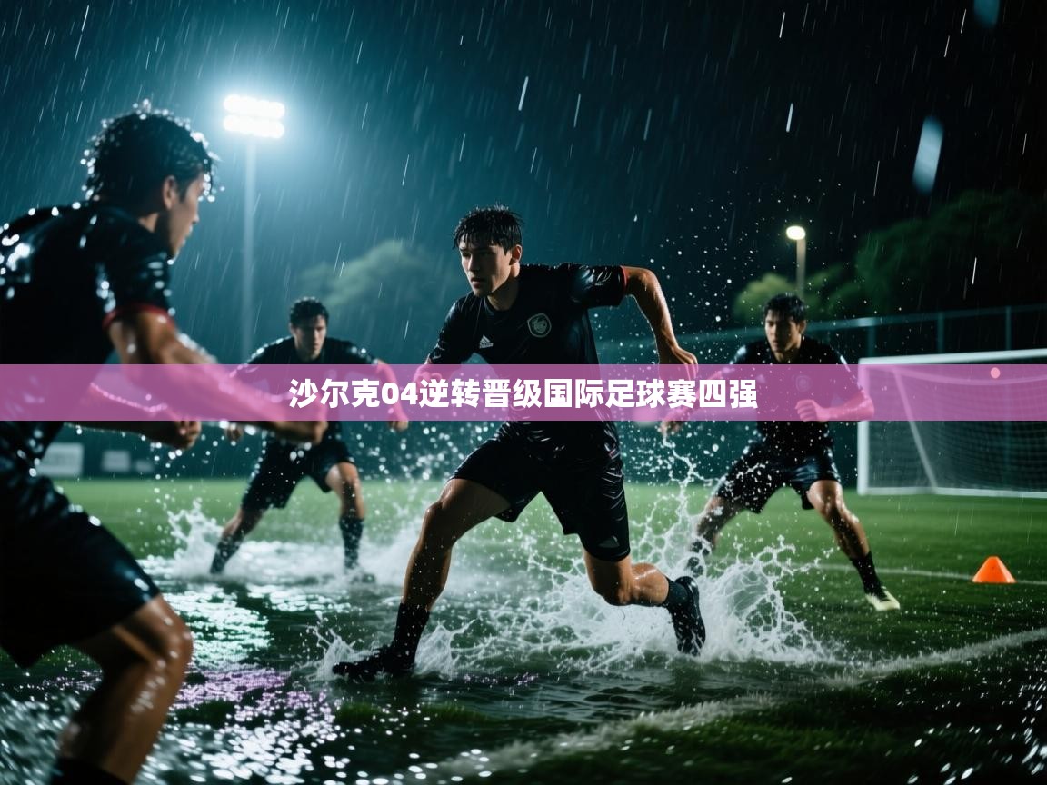 沙尔克04逆转晋级国际足球赛四强