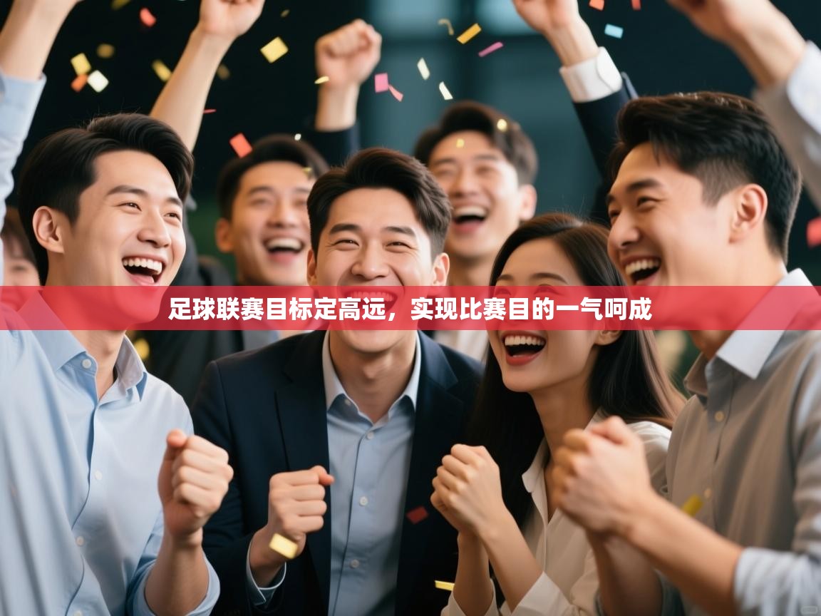 足球联赛目标定高远，实现比赛目的一气呵成  第2张