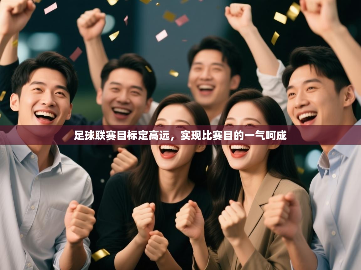 足球联赛目标定高远，实现比赛目的一气呵成  第1张