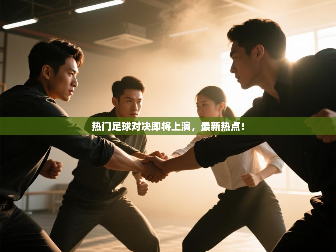 热门足球对决即将上演，最新热点！