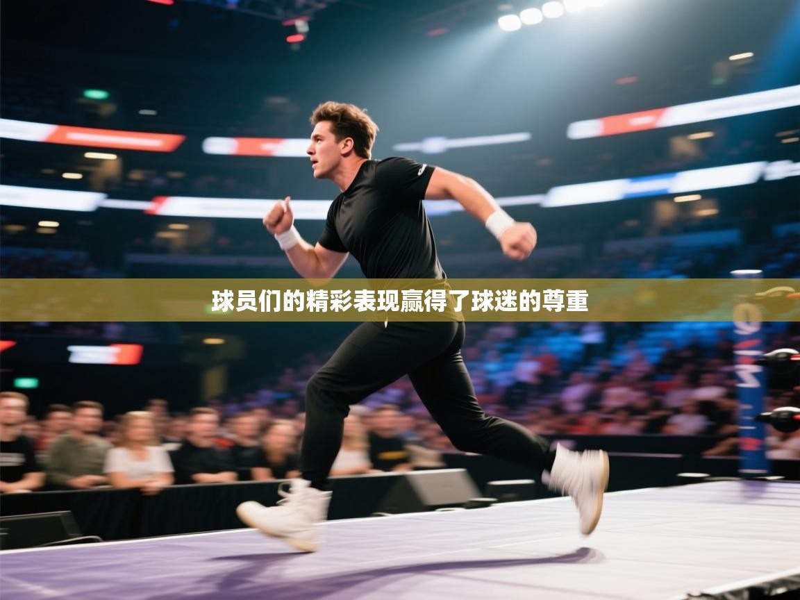 球员们的精彩表现赢得了球迷的尊重