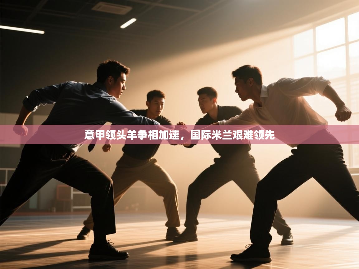 意甲领头羊争相加速，国际米兰艰难领先