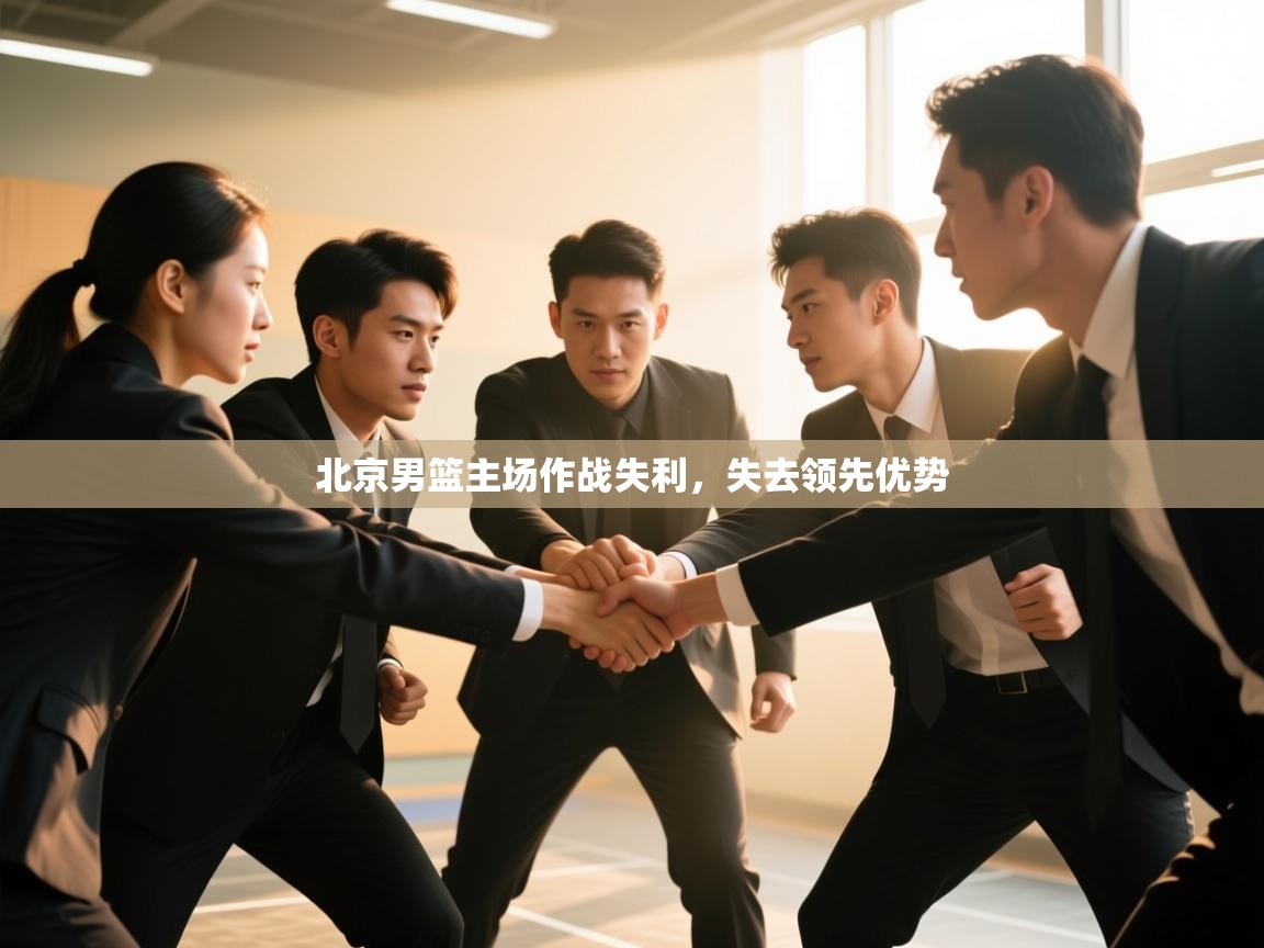 北京男篮主场作战失利，失去领先优势