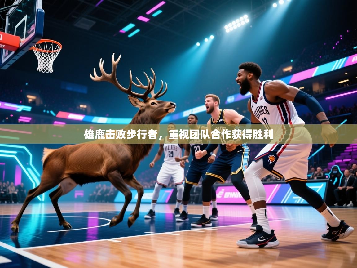 雄鹿击败步行者,重视团队合作获得胜利