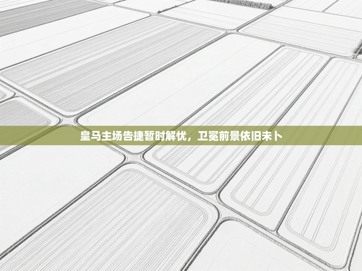 皇马主场告捷暂时解忧,卫冕前景依旧未卜 第1张