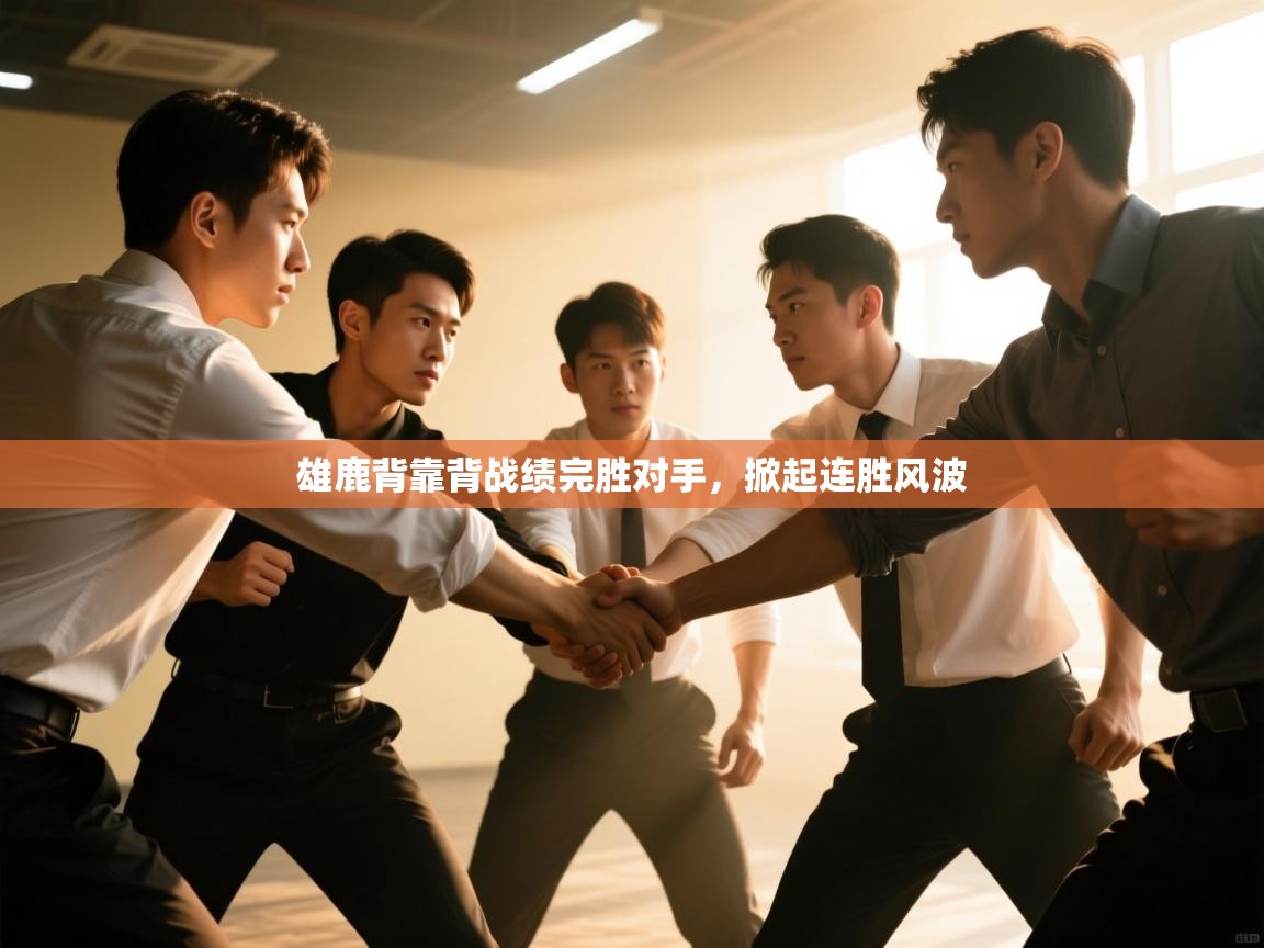 雄鹿背靠背战绩完胜对手，掀起连胜风波  第2张