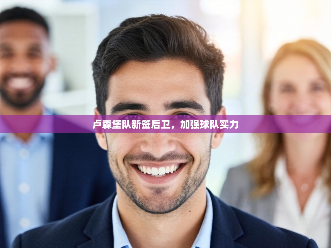 卢森堡队新签后卫,加强球队实力