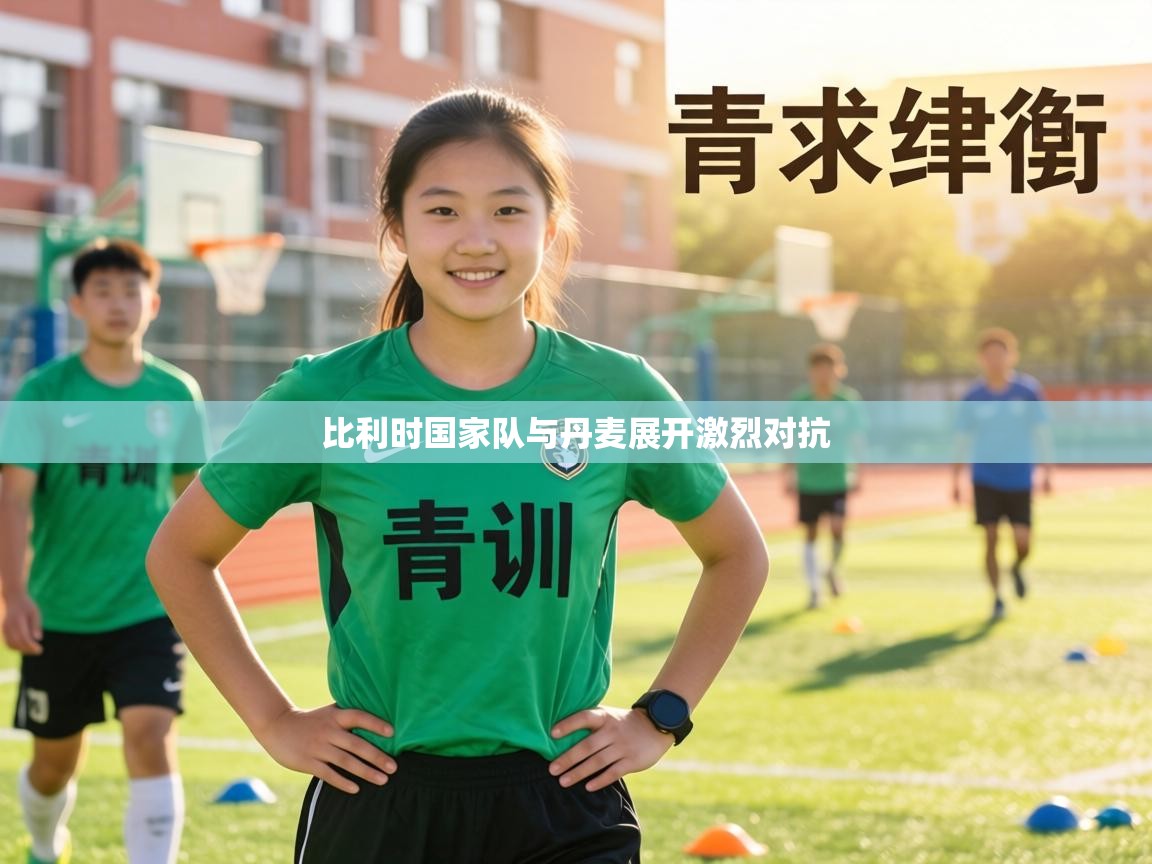 比利时国家队与丹麦展开激烈对抗